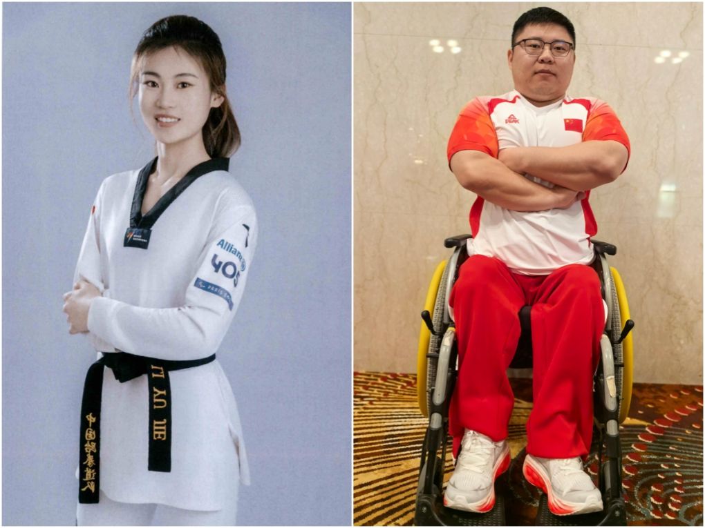自信昂扬，勇敢追梦——访亚残运会开幕式旗手李羽洁、闫盼盼