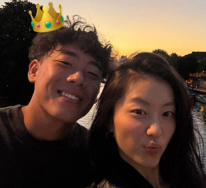 刚亚运夺金！中国香港网球一哥黄泽林证实 已与陈奕迅女儿分手